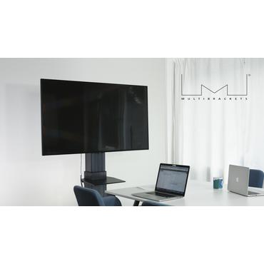 Multibrackets M Public Floorbase st&auml;ll - motoriserad - f&ouml;r LCD-TV - svart