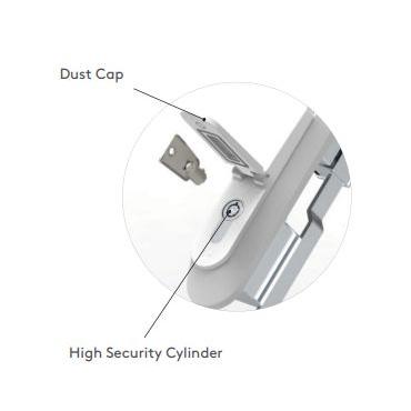 WK2 Black key for RCCTV002,