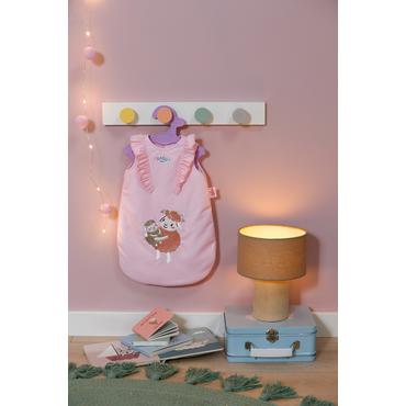 BABY born Sleeping Bag Flower Dukke sovepose