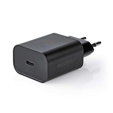 Oplader / Snellaad functie / 1.5 / 2.0 / 2.5 / 3.0 A / Outputs  1 / USB-C / 32 W / Automatische Voltage Selectie