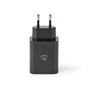 Oplader / Snellaad functie / 1.5 / 2.0 / 2.5 / 3.0 A / Outputs  1 / USB-C / 32 W / Automatische Voltage Selectie