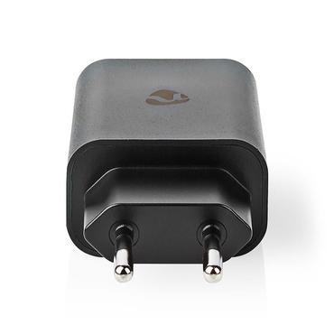 Oplader / Snellaad functie / 1.5 / 2.0 / 2.5 / 3.0 A / Outputs  1 / USB-C / 32 W / Automatische Voltage Selectie