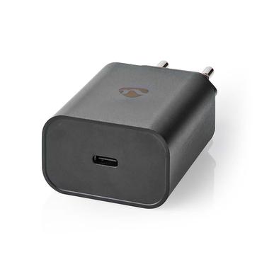 Oplader / Snellaad functie / 1.5 / 2.0 / 2.5 / 3.0 A / Outputs  1 / USB-C / 32 W / Automatische Voltage Selectie