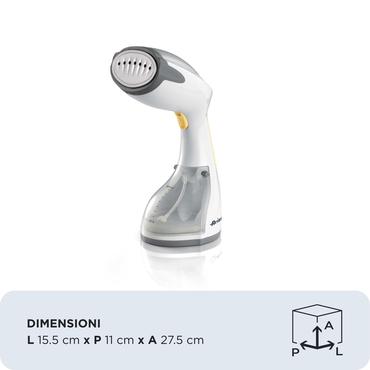 Ariete 4167/00 H&aring;ndholdt bekl&aelig;dningsdamper 0,26 L 1200 W Hvid