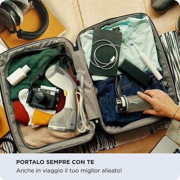 Ariete 4167/00 H&aring;ndholdt bekl&aelig;dningsdamper 0,26 L 1200 W Hvid