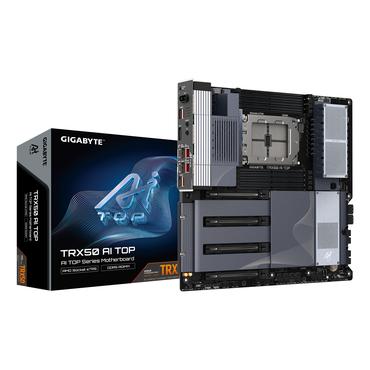 GIGABYTE TRX50 AI TOP-2B bundkort AMD TRX50 Socket sTR5 Udvidet ATX