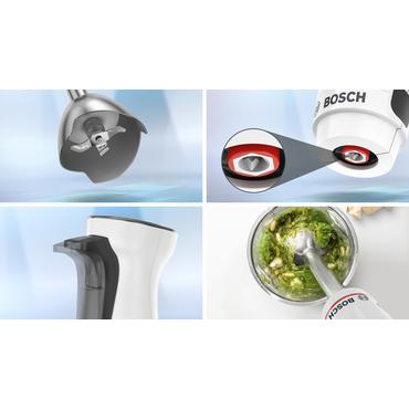 Bosch Serie | 4 ErgoMaster MSM4W210 - handmixer - vit