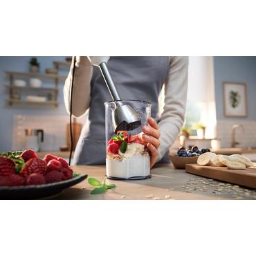 Bosch Serie | 4 ErgoMaster MSM4W210 - handmixer - vit