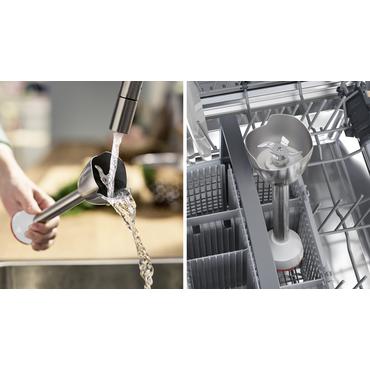 Bosch Serie | 4 ErgoMaster MSM4W210 - handmixer - vit