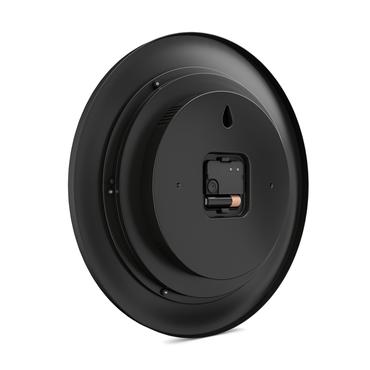 Mebus 19451 V&aelig;g- og bordur Digitalt ur Rund Sort, Hvid