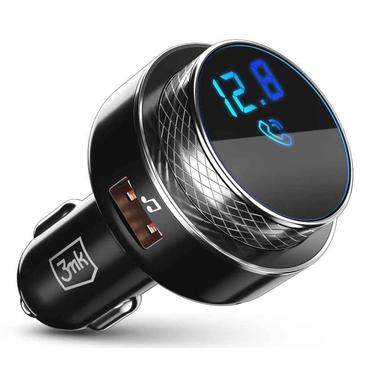 *Car charger transmitter 2xUSB-A+TF card +blueto