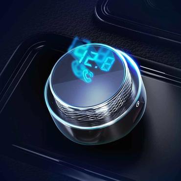 *Car charger transmitter 2xUSB-A+TF card +blueto