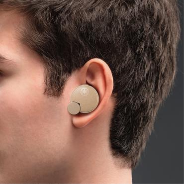 Yamaha TW-E7B trådløse høretelefoner, hvid