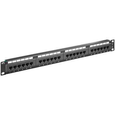 MicroConnect patch-panel - 19"
