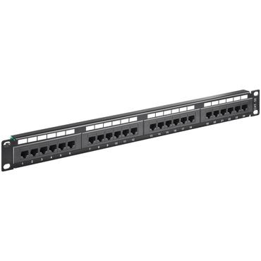 MicroConnect patch-panel - 19"