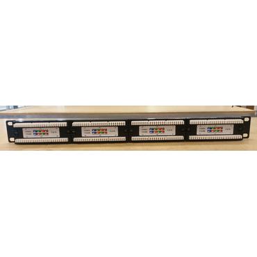 MicroConnect patch-panel - 19"