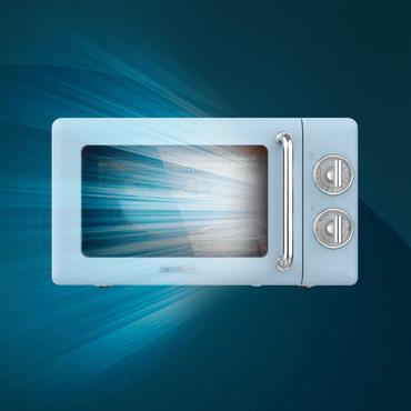 Kuchenka mikrofalowa Cecotec Proclean 3110 Retro Blue