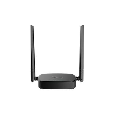 Tenda 4G05 trådløs router Hurtigt ethernet Enkelt band (2,4 GHz) Sort