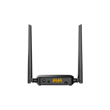 Tenda 4G05 trådløs router Hurtigt ethernet Enkelt band (2,4 GHz) Sort