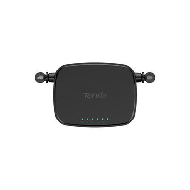 Tenda 4G05 trådløs router Hurtigt ethernet Enkelt band (2,4 GHz) Sort