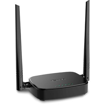 Tenda 4G05 trådløs router Hurtigt ethernet Enkelt band (2,4 GHz) Sort