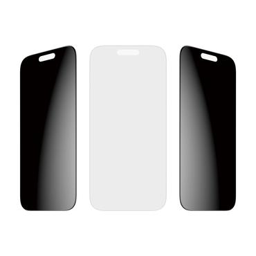 PanzerGlass SAFE. by &reg; Privacy Sk&aelig;rmbeskyttelse iPhone 17 Pro | Ultra-Wide Fit m. EasyAligner