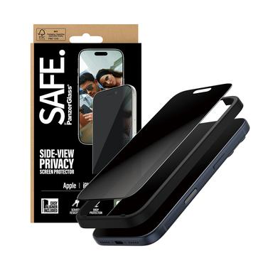 PanzerGlass SAFE. by &reg; Privacy Sk&aelig;rmbeskyttelse iPhone 17 Pro | Ultra-Wide Fit m. EasyAligner