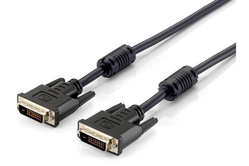 Equip 118932 DVI kabel 1,8 m DVI-D Sort