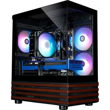 Thermaltake Arbetsstation - 16 GB - 1 TB - B580 - Core Ultra 5 - PC - 10 kerner - 10 tråde
