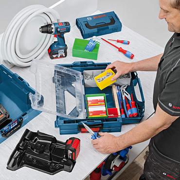 Bosch Foam insert 102 Professional - skum for bæreetui