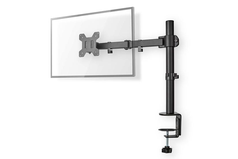 Nedis Monitorbeugel voor Bureaus / 1 Scherm(en) / 15 - 32 inch / 75x75 / 100x100 / Draai- en Kantelbaar