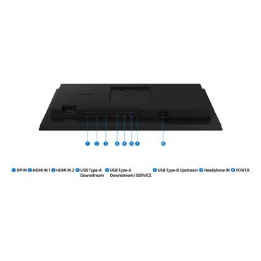 Samsung S40GD computerskærm 55,9 cm (22") 1920 x 1080 pixel Fuld HD LCD Sort