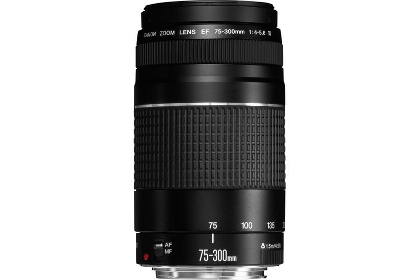 Canon 6473A015 kameraobjektiv SLR Teleobjektiv Sort