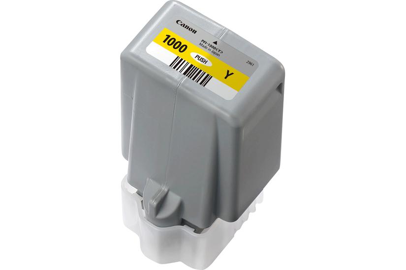 Canon PFI-1000 Y - gul - original - bl&auml;cktank