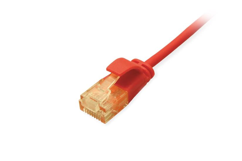 Equip 626204 netværkskabel Rød 1,5 m Cat6a U/UTP (UTP)