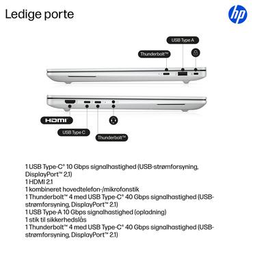 HP ZBook Ultra G1a Mobile Workstation B&auml;rbar dator - AMD Ryzen AI Max Pro 390 - 64 GB LPDDR5X - 2 TB SSD M.2 PCIe 4.0 - NVM Express (NVMe), trippelniv&aring;cell (TLC) - AMD Radeon 8050S upp till - 14" OLED