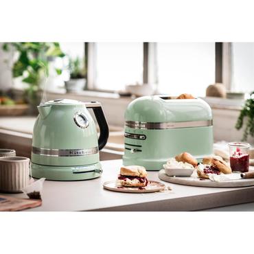 KitchenAid 5KEK1522EPT elkedel 1,5 L 2400 W Gr&oslash;n