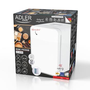 Adler AD 8085 køleskab Fritstående 4 L G