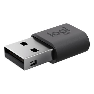 USB-A to C adaptor, Graphite