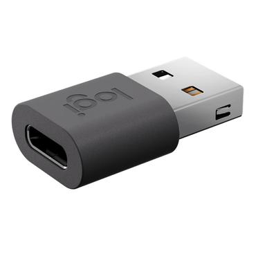 USB-A to C adaptor, Graphite