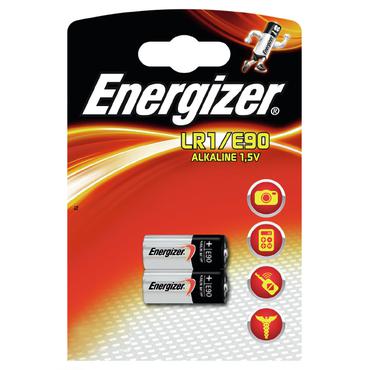 Energizer batteri - 2 x LR1 - Alkalisk