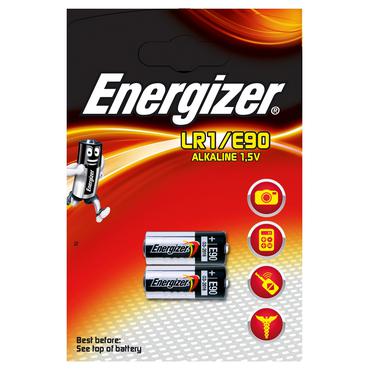 Energizer batteri - 2 x LR1 - Alkalisk