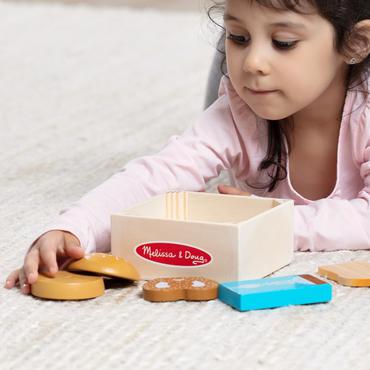 Wooden Food Groups Play* Set - Grains