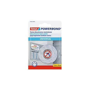 tesa Powerbond Mounting Tape Universal 1.5m x 19mm