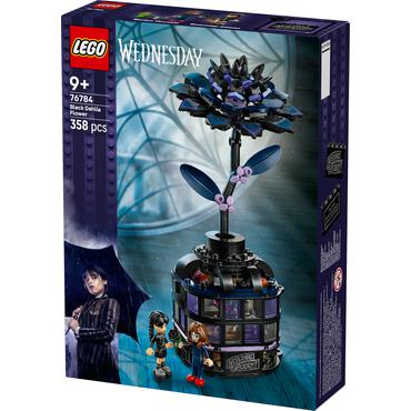 LEGO Wednesday 76784 Kwiat czarnej dalii