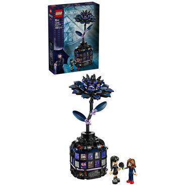 LEGO Wednesday 76784 Kwiat czarnej dalii