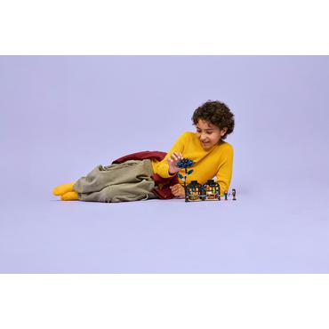 LEGO Wednesday 76784 Kwiat czarnej dalii