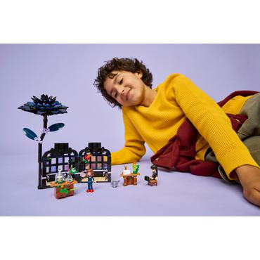 LEGO Wednesday 76784 Kwiat czarnej dalii