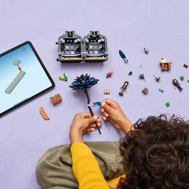 LEGO Wednesday 76784 Kwiat czarnej dalii