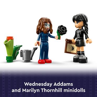 LEGO Wednesday 76784 Kwiat czarnej dalii